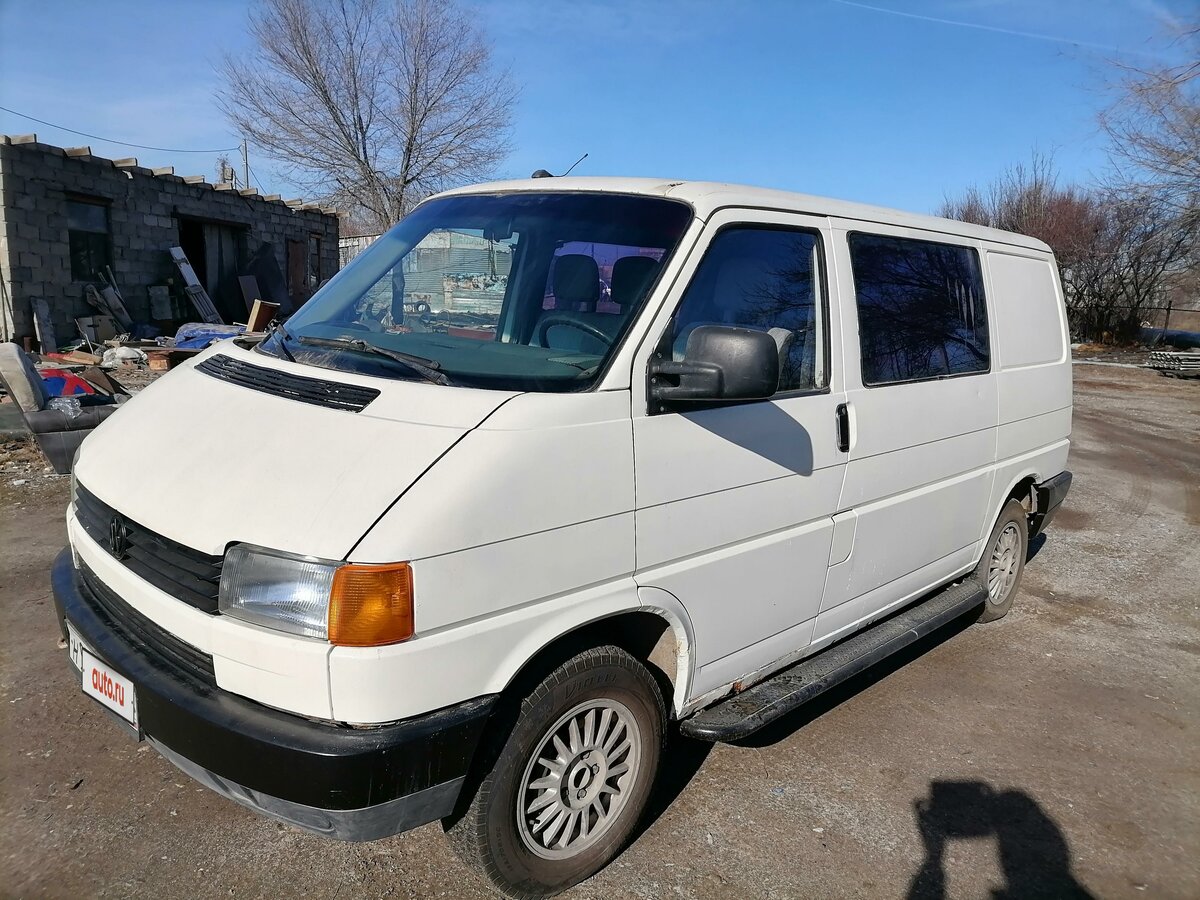 Volkswagen transporter 1991