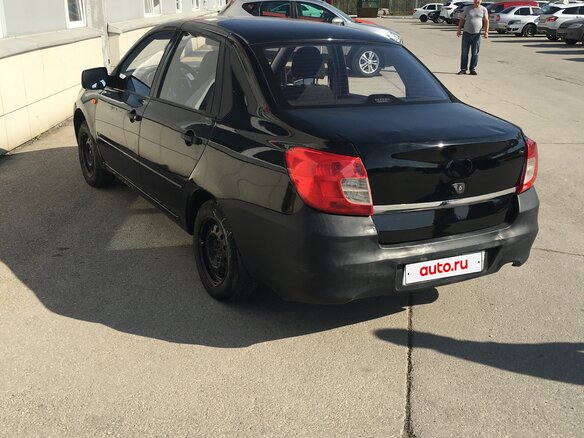 2014 Datsun on-DO I, чёрный, 190000 рублей - вид 4