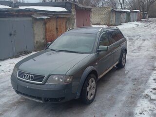2002 Audi A6 allroad I (C5), зелёный, 360000 рублей, вид 1