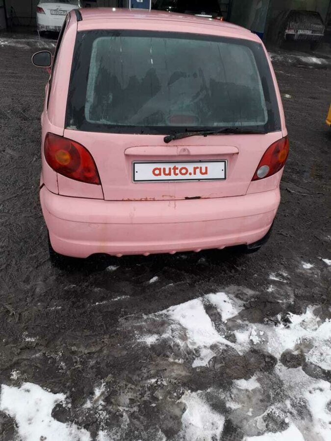 Розовый матиз хозяев
