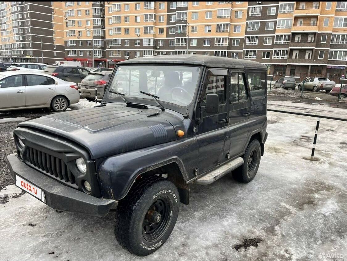 Купить б/у УАЗ Hunter 2003-2024 315148 2.2d MT (92 л.с.) 4WD дизель ...