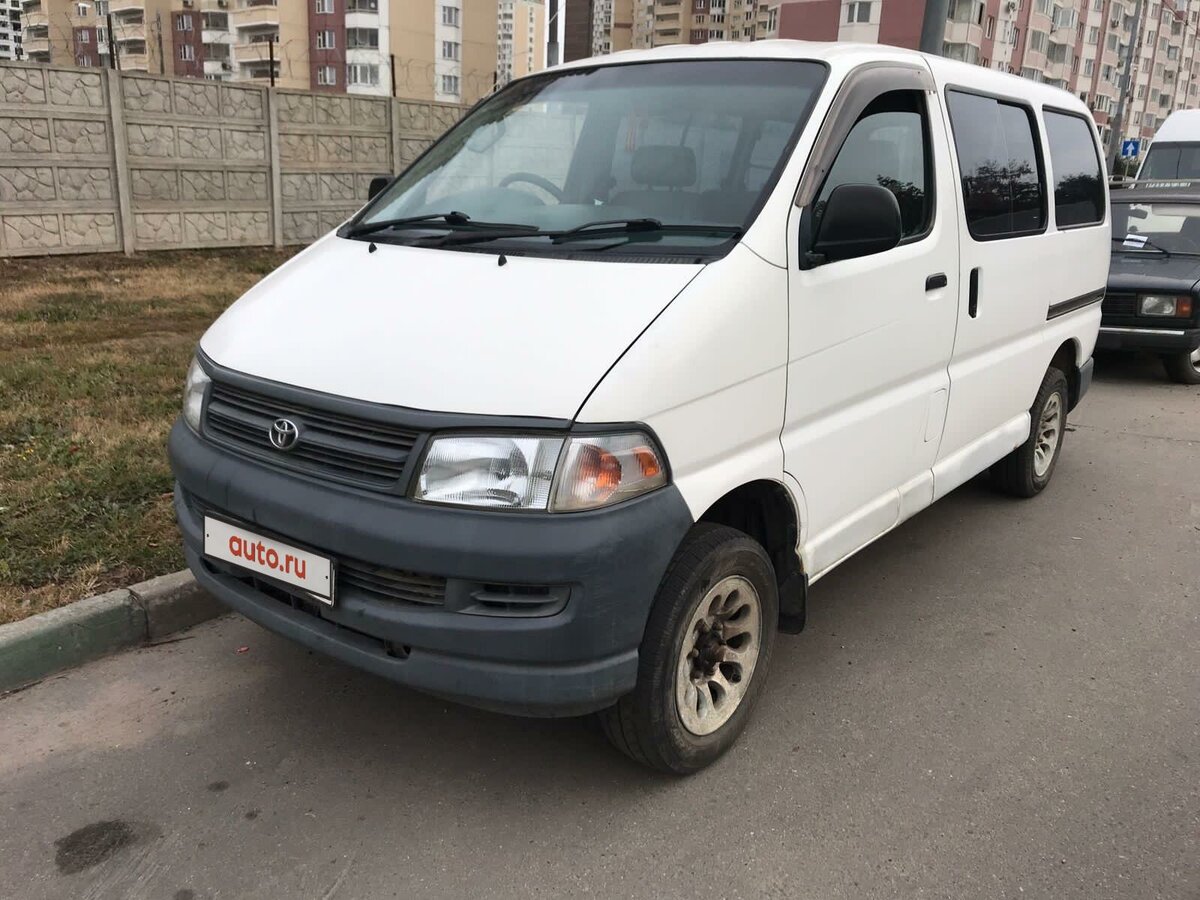 Rare Find!  1999 Regius Ace H100 3.0D Diesel For Sale? - 93pl5fi
