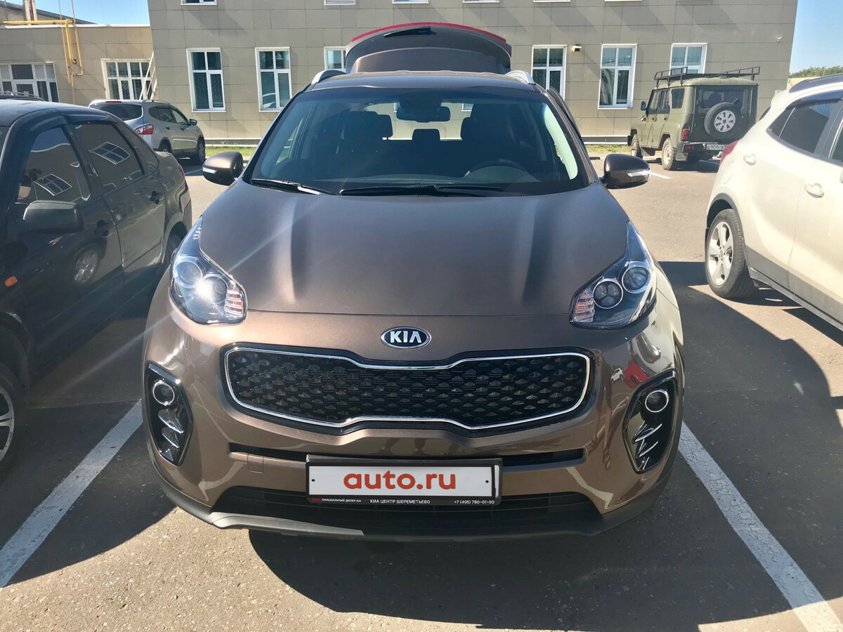 Kia Sportage 4 2018