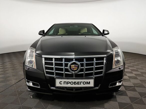 2014 Cadillac CTS II, чёрный - вид 4