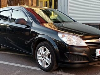 2011 Opel Astra H Рестайлинг, чёрный, 400000 рублей, вид 4