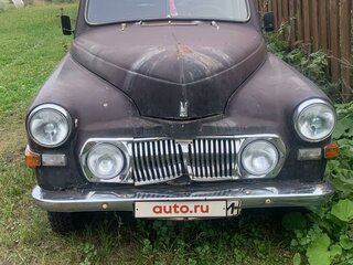 1954 ГАЗ М-20 «Победа», чёрный, 200000 рублей, вид 1
