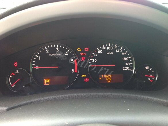 2011 Nissan Pathfinder III Рестайлинг, чёрный - вид 6