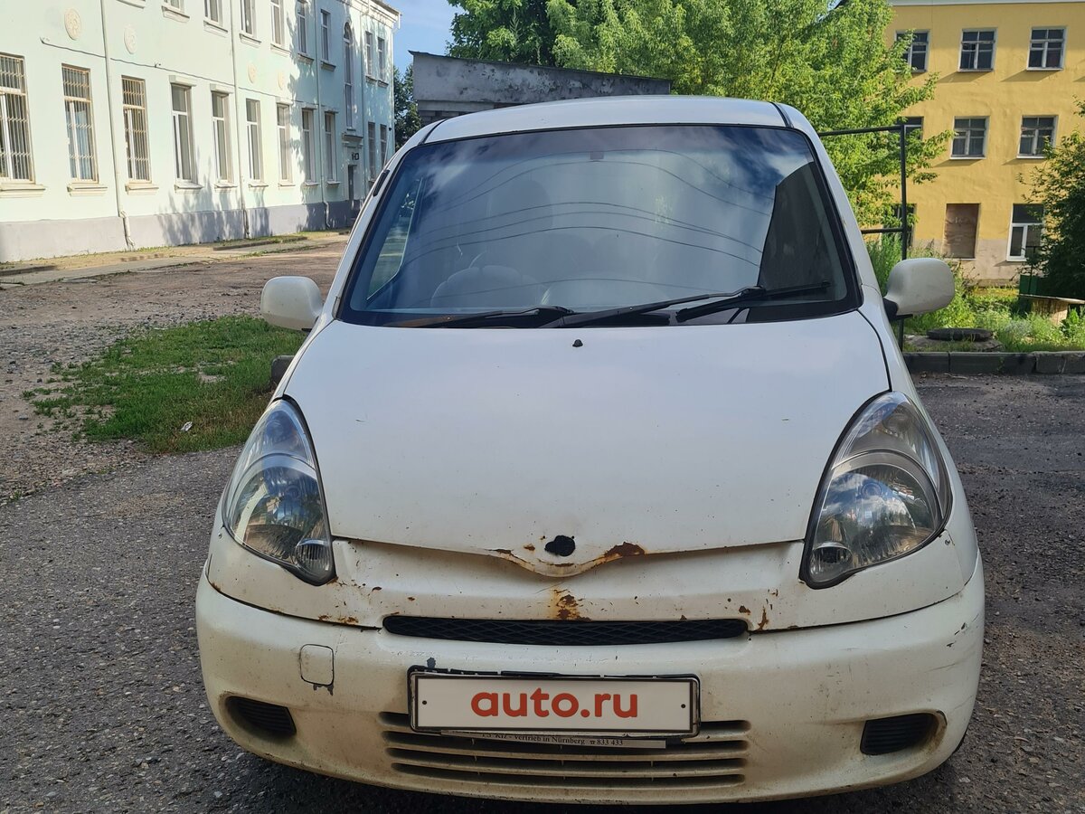 Купить б/у Toyota FunCargo 1999-2005 1.3 AT (88 л.с.) бензин автомат в ...