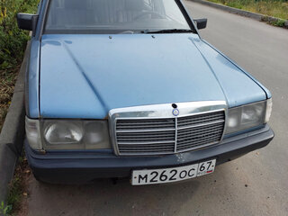 1986 Mercedes-Benz 190 (W201), голубой, 220000 рублей, вид 1