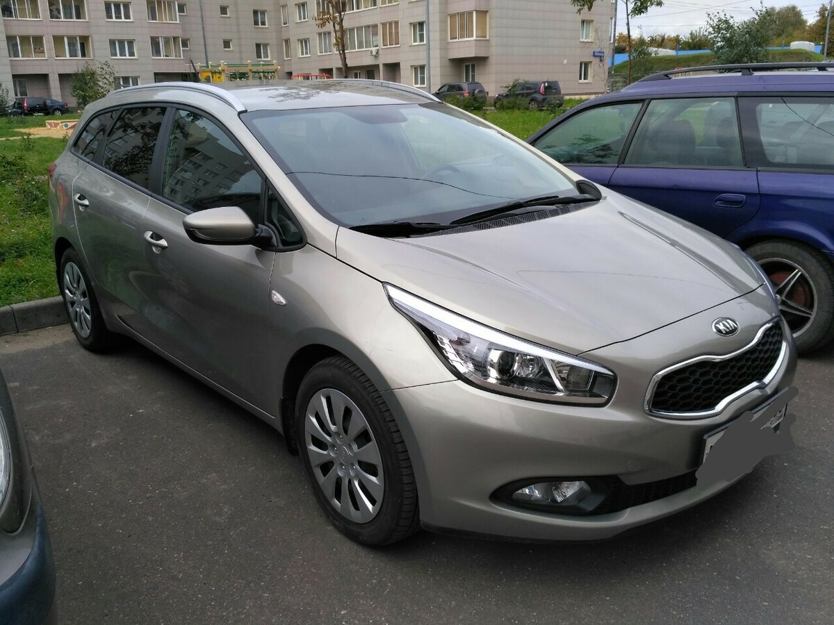 Kia Ceed 2g 2015 РіРѕРґ