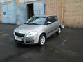 2009 Skoda Fabia II, серый