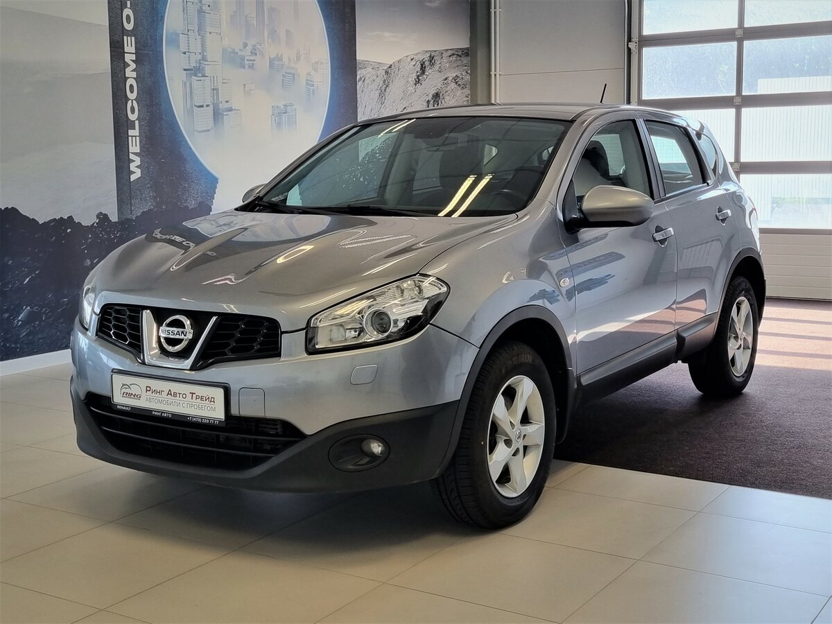 Nissan Qashqai 2011