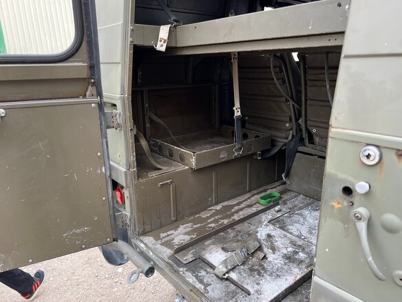 1976 Puch Pinzgauer 710, зелёный - вид 18