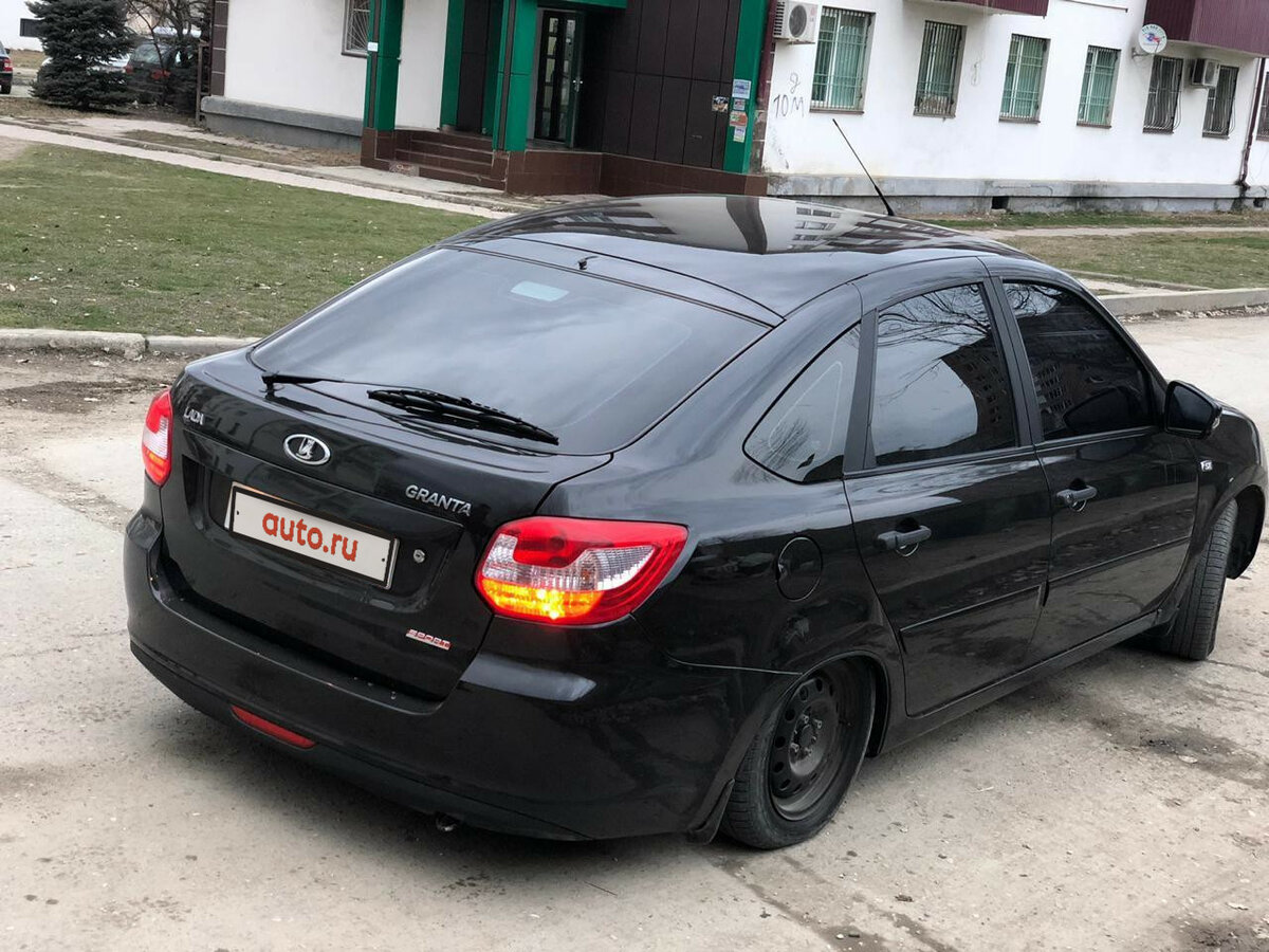 Lada Гранта лифтбек 1.6 бензиновый 2014 м_у_с_т_а_н_г на DRIVE2