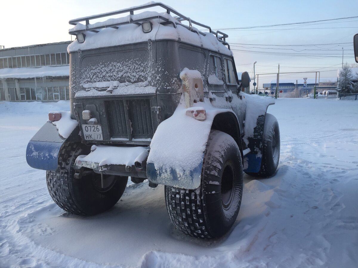 Вездеход Трэкол 39041