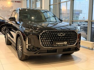 2025 Chery Tiggo 9 I, чёрный, 4640000 рублей, вид 1