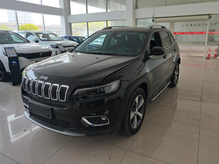2022 Jeep Cherokee V (KL) Рестайлинг, чёрный, 1882000 рублей, вид 1