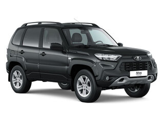 2025 Lada (ВАЗ) Niva I Рестайлинг (Travel), чёрный, 1639000 рублей, вид 1