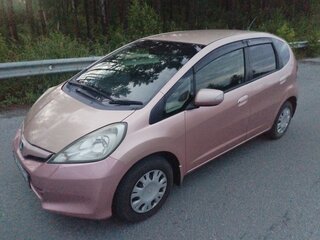 2012 Honda Fit II, розовый, 900000 рублей, вид 1