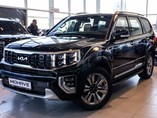 2024 Kia Mohave I Рестайлинг 2, чёрный, 7739000 рублей, вид 1