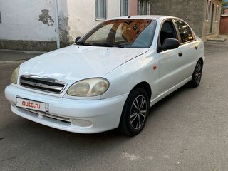 2010 ЗАЗ Chance, белый, 200000 рублей, вид 1