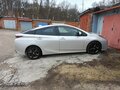 2016 Toyota Prius IV (XW50), серебристый, 1450000 рублей - вид 3