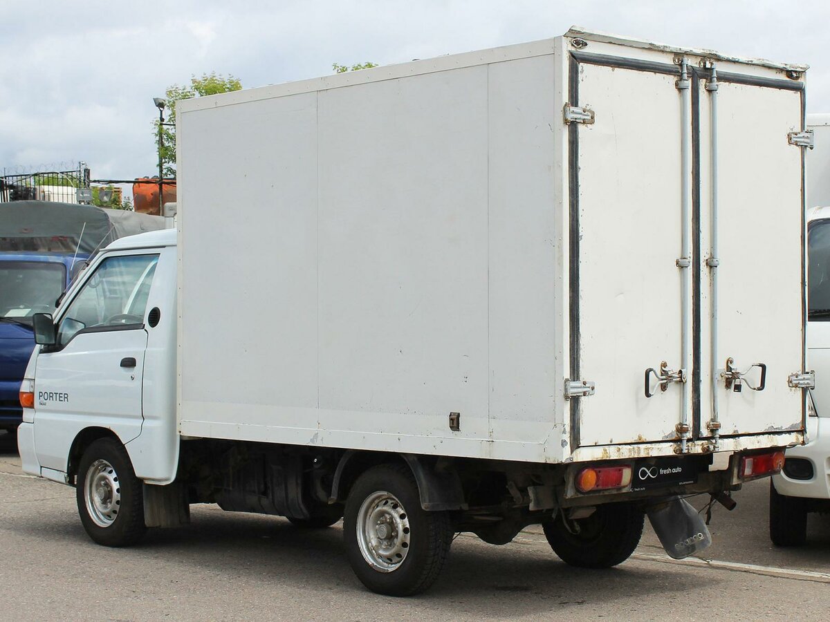 Изготовление будки на портер