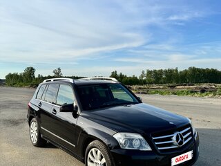 2011 Mercedes-Benz GLK-Класс 220 CDI I (X204), чёрный, 1290000 рублей, вид 1