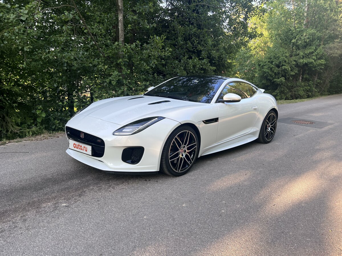 Купить б/у Jaguar F-Type I Рестайлинг 2.0 AT (300 л.с.) бензин автомат ...