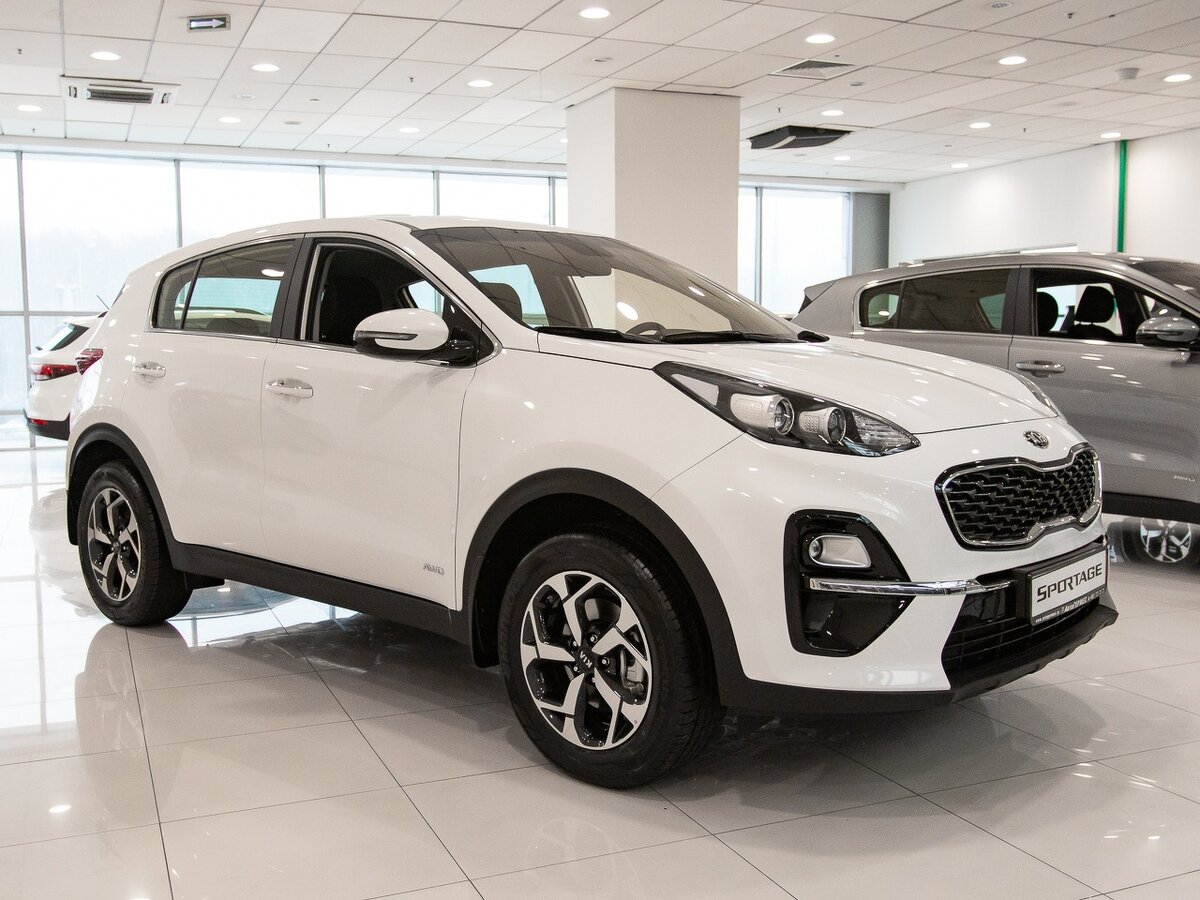 Sportage 2021 Classic