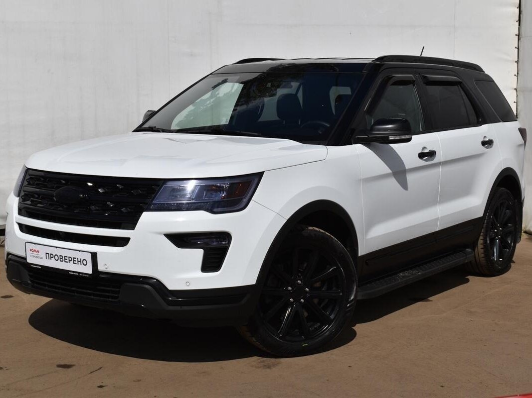 Ford Explorer 2018