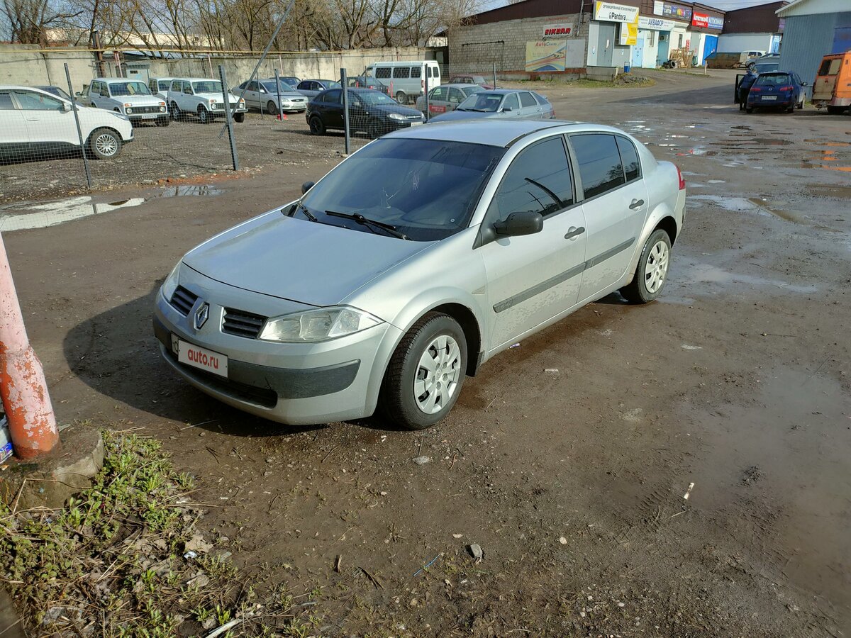 Купить б/у Renault Megane II 1.6 MT (115 л.с.) бензин механика в Калуге ...