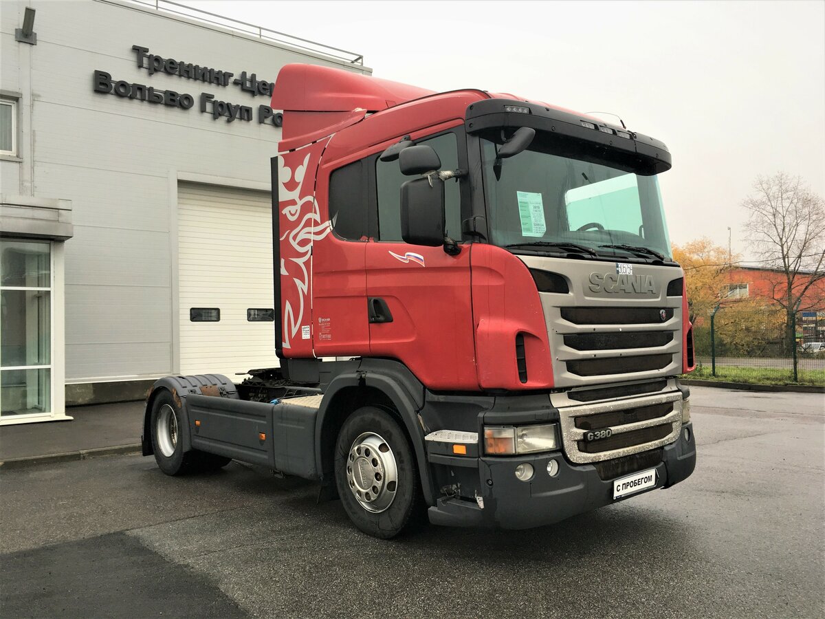 Scania g380 4x2
