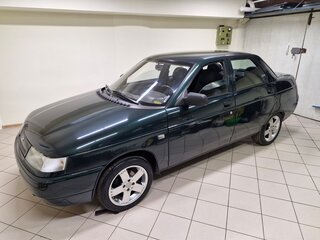 2002 Lada (ВАЗ) 2110, зелёный, 343000 рублей, вид 1