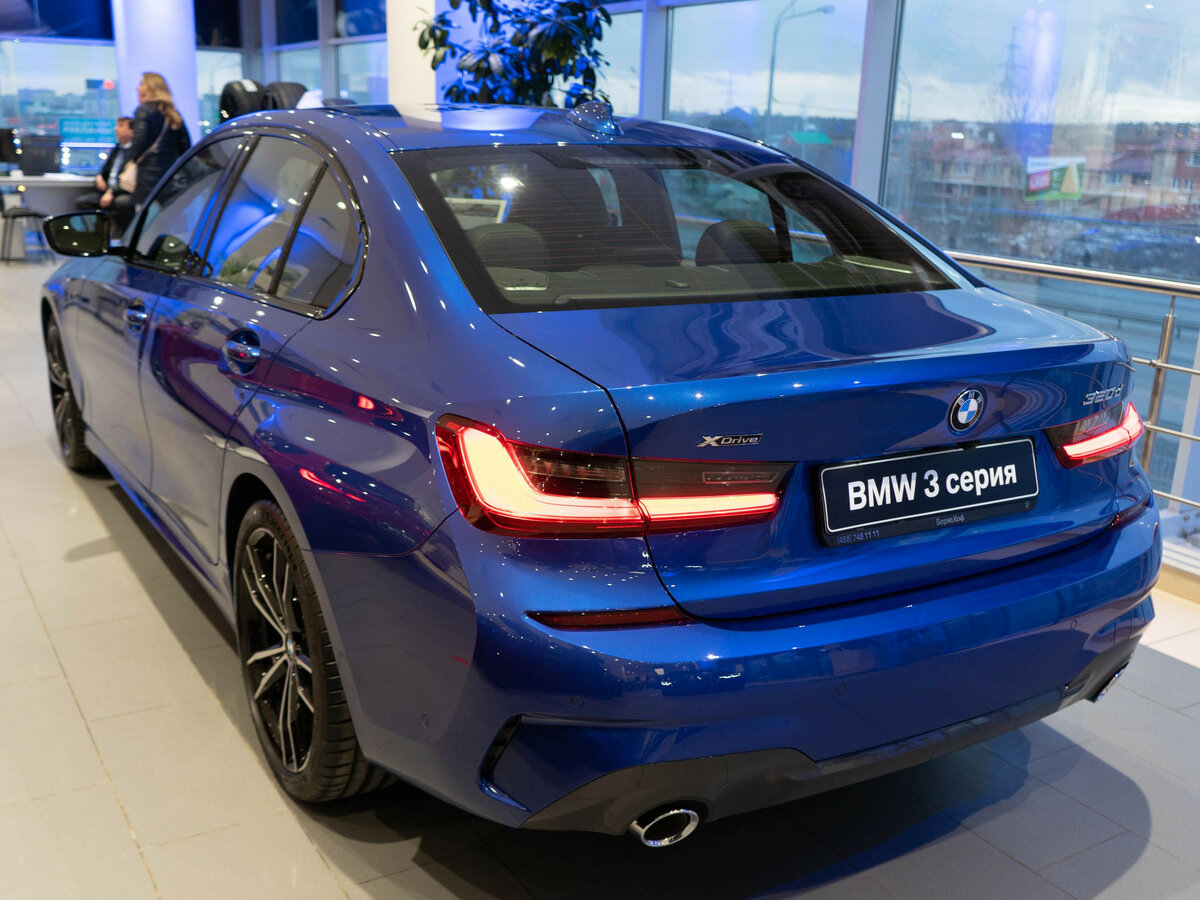 BMW 3 g20 Santorini Blue II