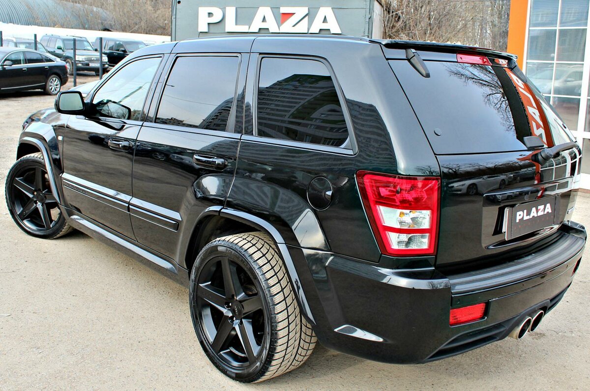 Купить б/у Jeep Grand Cherokee III (WK) SRT8 6.1 AT (425 л