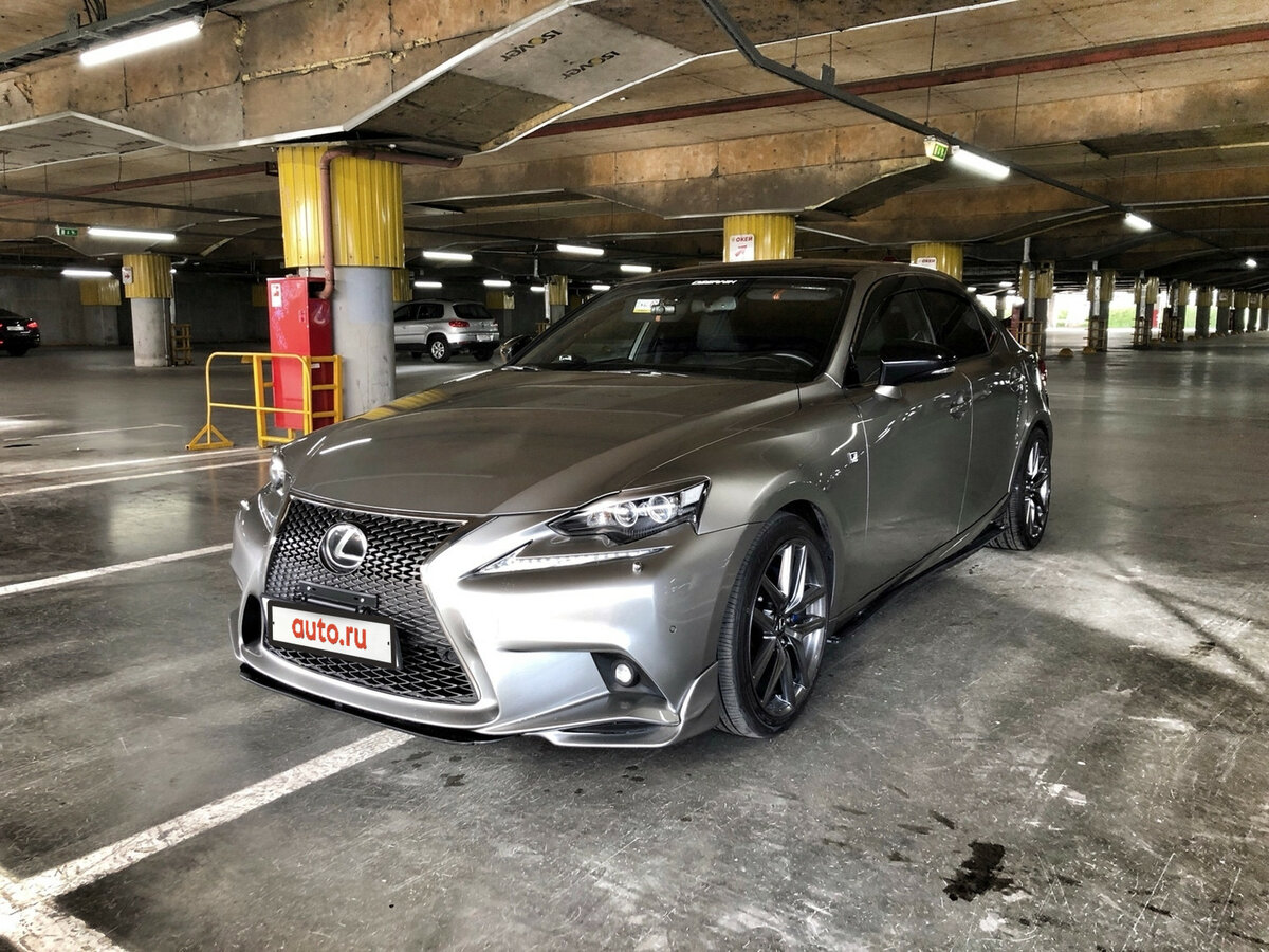 Lexus is250 Nardo Grey