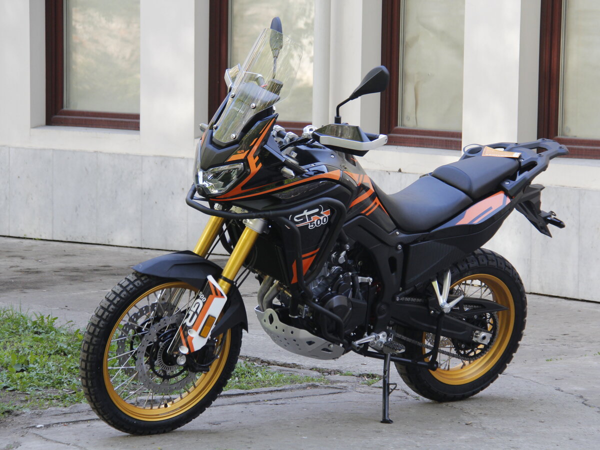 РњРѕС‚РѕС†РёРєР» Brixton 500