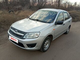 2015 Lada (ВАЗ) Granta I, серебристый, 419999 рублей, вид 1