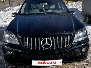 2008 Mercedes-Benz M-Класс 350 II (W164) Рестайлинг, чёрный, 1218000 рублей, вид 1