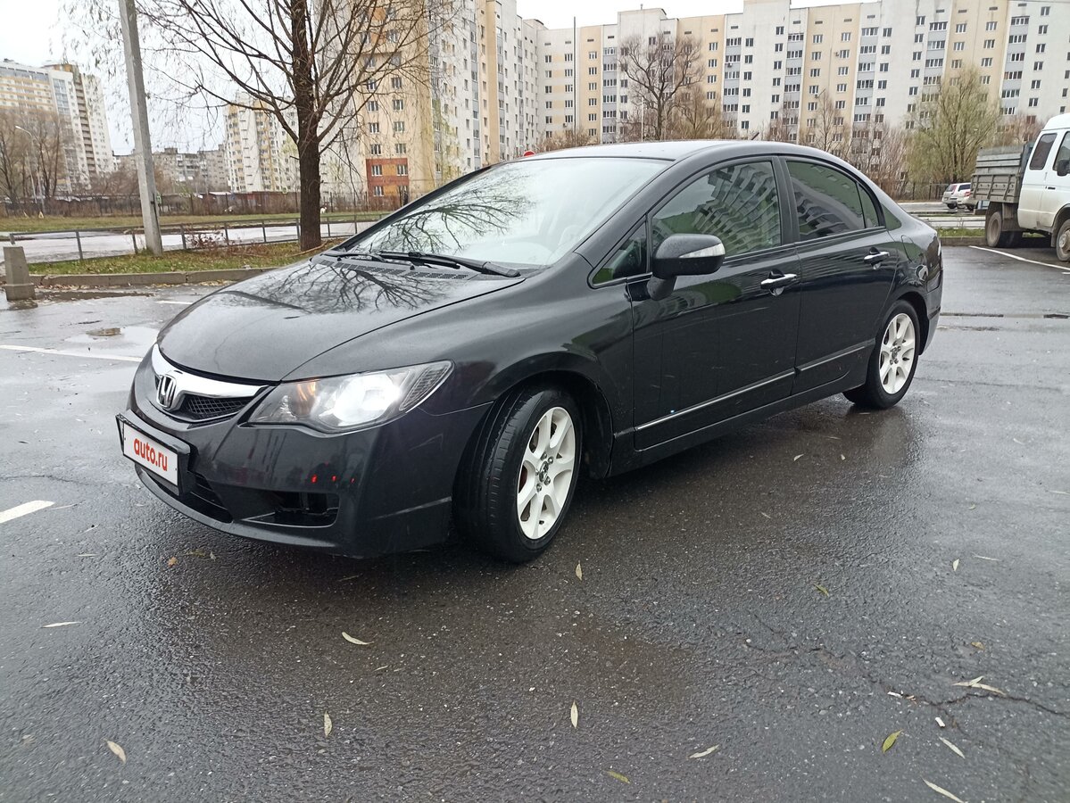 Купить б/у Honda Civic VIII Рестайлинг Hybrid 1.3hyb CVT (95 л.с ...