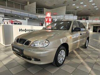 2011 ЗАЗ Chance, бежевый, 342000 рублей, вид 1