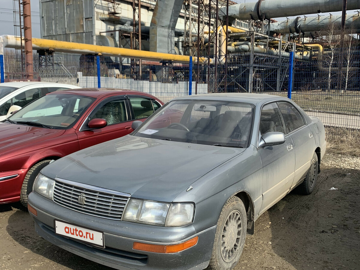 Toyota crown s140 тюнинг