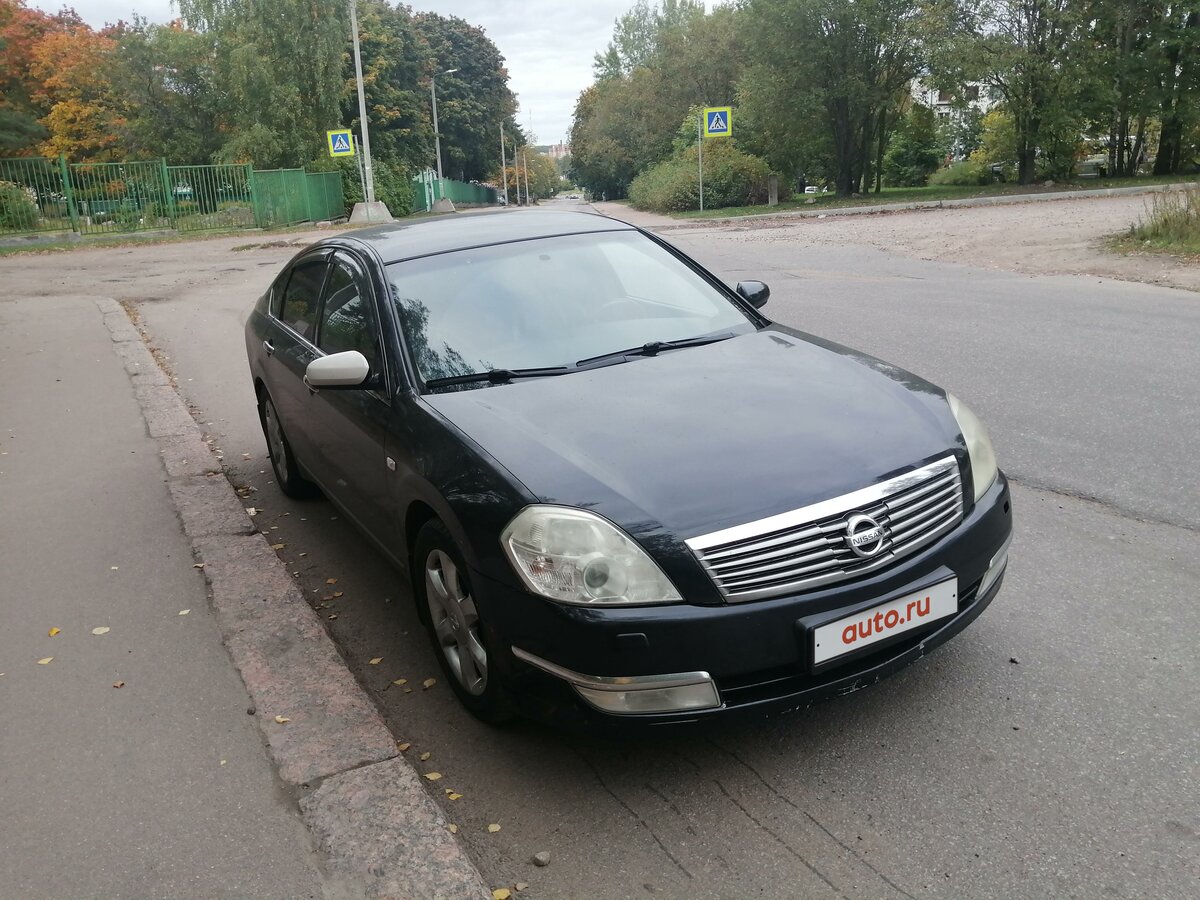 Купить б/у Nissan Teana I Рестайлинг 3.5 CVT (245 л.с.) бензин вариатор ...