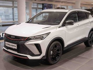 2024 Geely Coolray I Рестайлинг, белый, 2763190 рублей, вид 1