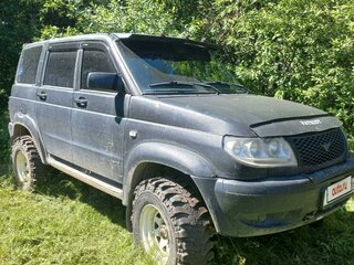 2011 УАЗ Patriot 3163 I, чёрный, 360000 рублей, вид 1