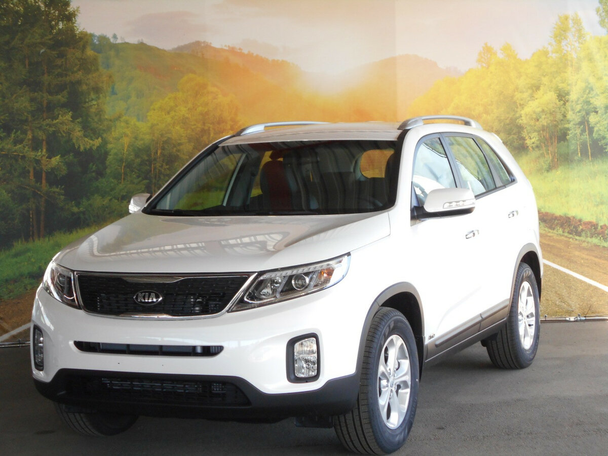 Киа XM Sorento 2019