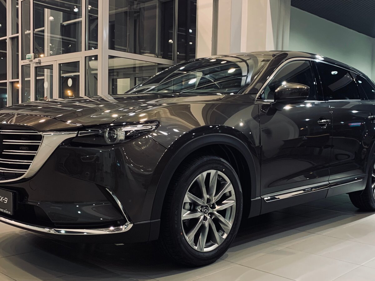 Mazda cx 9 ii
