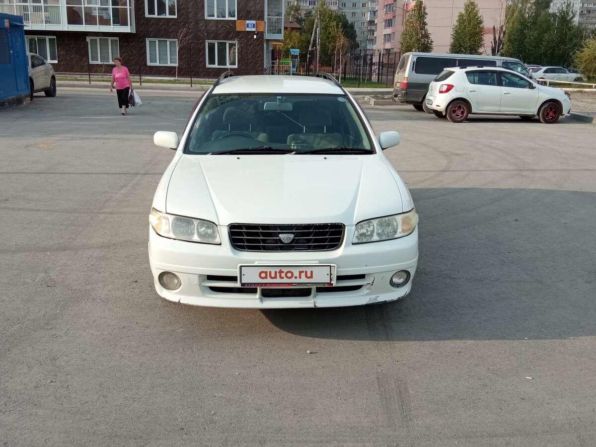 Nissan Avenir w11 Р±РµР»С‹Р№