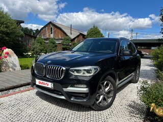 2018 BMW X3 20d xDrive III (G01), чёрный, 3500000 рублей, вид 1